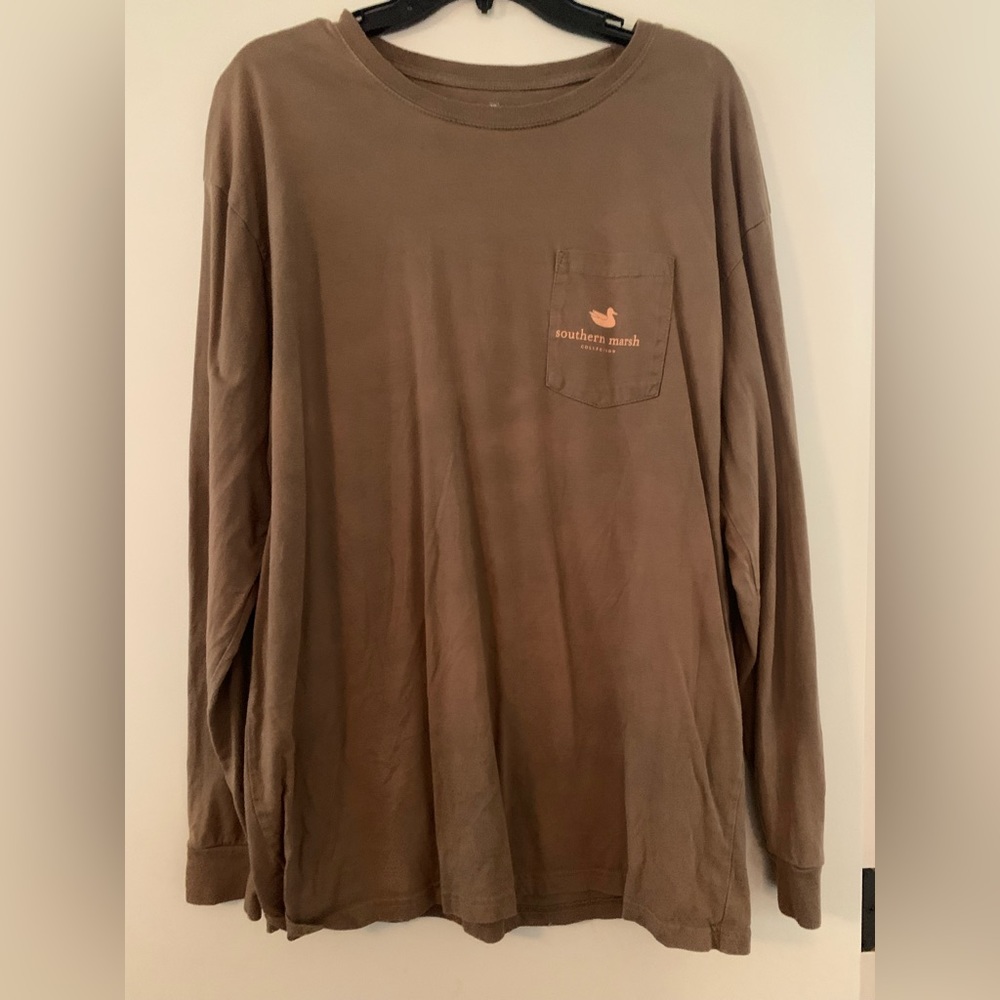 Long sleeve Southern Marsh T-Shirt